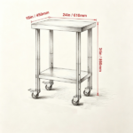 Metal Work Table ﻿ - Image 7