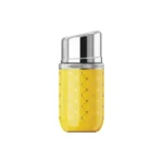 Fashion Titanium-Coated Tea Tumbler with Infuser, thermos cup 370ml green - Image 17