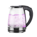 HD-1861-A 110V 1200W 1.8L Electric Glass Kettle US Plug - Image 41
