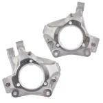 Front Left + Right Steering Knuckle Spindles Replacement for 2018-2022 Jeep Wrangler 2PCS - Image 3