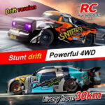 4DRC 1:16 4WD Racing Car 30KM/H High Speed Car 2.4G Remote Control Drift Car Truck US,Logistics is randomly sent by UPS/USPS/UNI/GOFO - Image 3