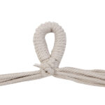 Pillow Tassel Hanging Chair Beige - Image 11