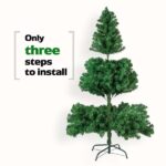 7ft 1100 Branch Christmas Tree - Image 5