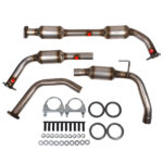 Left & Right Catalytic Converter Kit OE56250 Replacement for Toyota Tundra 4.6L 5.7L V6 V8 OE54723 - Image 2
