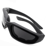3 pairs Motorcycle Sports Biker Riding Glasses Wind Resistant Eye Protection Sports Goggles Cycling Glasses Sunglasses Grey Color(US Logistics only For USPS.TK/TMEU only For self-pickup) - Image 2