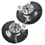 Pair Left+Right Steering Knuckle & Hub Bearing Fit for Honda Civic Si 2006-2011 L4 2.0L - Image 4