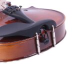 [Do Not Sell on Amazon] GV201 4/4 Classic Solid Wood Violin Case Bow Violin Strings Rosin Shoulder Rest Electronic Tuner - Image 16