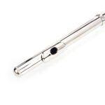 Nickel Plated C Closed Hole Concert Band Flute Silver - Image 4