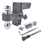 Tri-Ball (1-7/8" x 2" x 2-5/16")with Dual Pin Key Locks and a Wrench Single-Sink - Image 5