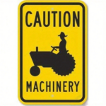 CIFbuy Engineer-Grade Machinery Caution Metal Warning Sign With Graphic, Waterproof Rustproof Durable Safety Indoor Wall Art Decor TikTok, TikTok, r Self-pickup Logiopics - Image 7