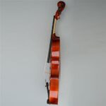 16" Acoustic Viola Case Bow Rosin Nature Color - Image 2