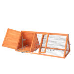 50" Wooden Rabbit Guinea Pig Hutch Wooden Rabbit Guinea Pig House - Image 7