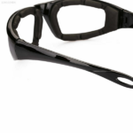 1 pairs Motorcycle Sports Biker Riding Glasses Wind Resistant Eye Protection Sports Goggles Cycling Glasses Sunglasses Clear Color(US Logistics only For USPS.TK/TMEU only For self-pickup) - Image 2