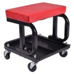 U-Shaped Rolling Creeper Seat Red & Black - Image 2