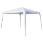 3 x 3m Waterproof Tent with Spiral Tubes White - Image 7