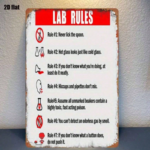 CIFbuy Engineer-Grade Machinery Caution Metal Warning Sign With Graphic, Waterproof Rustproof Durable Safety Indoor Wall Art Decor TikTok, TikTok, r Self-pickup Logiopics - Image 9