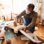 DIY 4 String IB Style Electric Bass Guitar Kits with Mahogany Body, Maple Neck and Accessories - Image 3