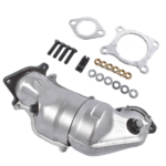 Stainless Steel Catalytic Converter Replacement for Subaru WRX 2015-2021, Forester XT 2014-2018 44612-AA770 44612-AA771 - Image 7