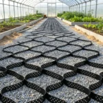 32.81 x 9.84 FT Gravel Grid, 2" Permeable Geo Grid Driveway Stabilizer for Garden, Patio & RV Parking - Image 6