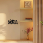 CIFbuy Mermaid Themed Wall Hook Set, Decorative Metal Hooks for Kitchen Bathroom Bedroom Entryway, Heavy Duty Hanging Organizer for Towels Keys Coats Hats Mugs, Cute Home Decor Unique Housewarming Gift (TikTok, temu pick-up service) - Image 4
