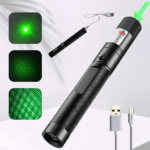USB Rechargeable 532nm Green Laser Pointer Pen Astronomy Star Beam Lazer W/ USB cable(US Logistics For USPS/DHL/Fedex/UPS. No designated logistics accepted TK/TMEU only For self-pickup - Image 10