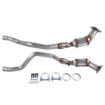 Left & Right Catalytic Converter Replacement for Chrysler 300 Dodge Magnum Charger 5.7L V8 RWD 2005-2007 - Image 3