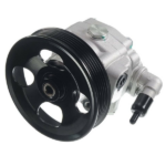 Power Steering Pump w/ Pulley 8603618 36000748 36000899 Replacement for Volvo XC90 V8 4.4L 2005-2011 - Image 3