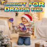 8" 3D Printed Dragon Eggs, Mystery Crystal Dragon Egg for Easter Basket Stuffers, Unique Easter Toys & Decor, Fantasy Tabletop Decor for Kids & Collectors (4 Pack) - Image 9