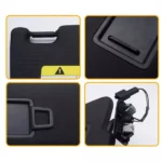Inner Left Sun Visor Sunshade Sunvisor Assembly Fit For Porsche Macan 2014-2022 2017 - Image 10