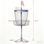 Disc Golf Basket Target - Image 3