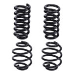 3" Front 5" Rear Drop Spring Lowering Kit fit for Chevrolet C10 GMC C15 1963-1972