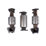 3x Catalytic Converters Kit Fit for Honda Accord 3.0L 2003-2007 45106 45107 45108 - Image 6