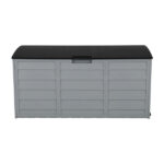 6x10 FT Storage Shed with 2 Roll-up Windows, Heavy Duty Bike Tent - Image 14