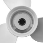 Aluminum Propeller fit for Yamaha 20HP 25HP 30HP 3" Gearcase 664-45947-01-00 - Image 4