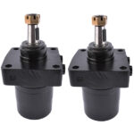 Pair Hydrulic Wheel Motor 114-0549 Replacement for Exmark Parker TE0195JS250AAMU 1140549