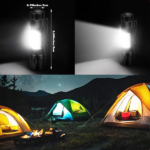 2 Pack USB Rechargeable Small LED Flashlights Camping Flashlight Work Light (US Logistics For USPS/DHL/Fedex/UPS. No designated logistics accepted TK/TMEU only For self-pickup - Image 8