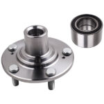 C33221966 Front Wheel Hub & Bearing Assembly 2006-2011 For Honda Civic 2006-2011 051-4231 - Image 2