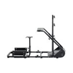 Enhanced and stable racing wheel cockpit, compatible with Fanatec, PXN, Thrustmaster, and Logitech adjustable driving simulators, excluding handbrake, pedals, and monitor -No self pick up - Image 7