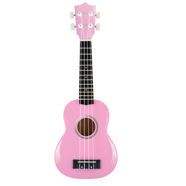 909dab37-7807-475a-bd3a-c49b96d65fc5.png 21in Linden wood body rosewood fingerboard ukulele, cotton bag, capo, strap, picks*2, tuner Strings Dust cloth - Image 1