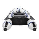 Camping Survivals 10ft PVC 330kg Water Adult Assault Boat Off-White - Image 7