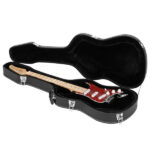 Replace 13924990 Don’t sell on Amazon Hard-Shell Electric Guitar Case Flat Surface Black suit for GST, GTL - Image 5