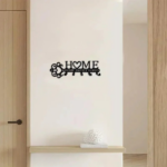 CIFbuy Marvelous 1 Piece Metal Wall - Mounted Key Holder with 5 Hooks. This Wall Hanger, Which is a Key Holder Wall Mount, Stylish Household Coat Rack, and (TikTok/temu self-pickup orders) - Image 9
