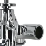 Long Water Pump fit for Chevy Big Block 396 402 427 454 V8 1969-1987 Chrome Aluminum - Image 3