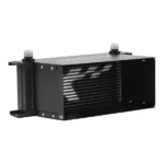 16-Row Universal Oil Cooler Kit AN10 fit for Automotive Installation Black