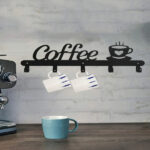 CIFbuy1pc Coffee Mug Holder Wall Mounted, Metal Coffee Mug Rack for Wall, Coffee Cup Rack wall hooks coat hooks coat hanger-Tracking numbers are not updated on weekends(TikTok/temu self-pickup orders) - Image 2