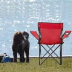 Small Camp Chair 80x50x50 Red - Image 17