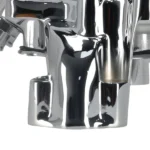 Long Water Pump fit for Chevy Big Block 396 402 427 454 V8 1969-1987 Chrome Aluminum - Image 4