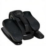 Under Desk Elliptical Machine | Powered Leg Exerciser, Adjustable Speed, Remote & LCD Display for Home Office - Image 2