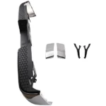Rear Bumper Chrome fits fit for Dodge Ram 1500 2009-2018 68049781AB Steel Assembly - Image 6