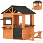 Wooden Playhouse - Image 2